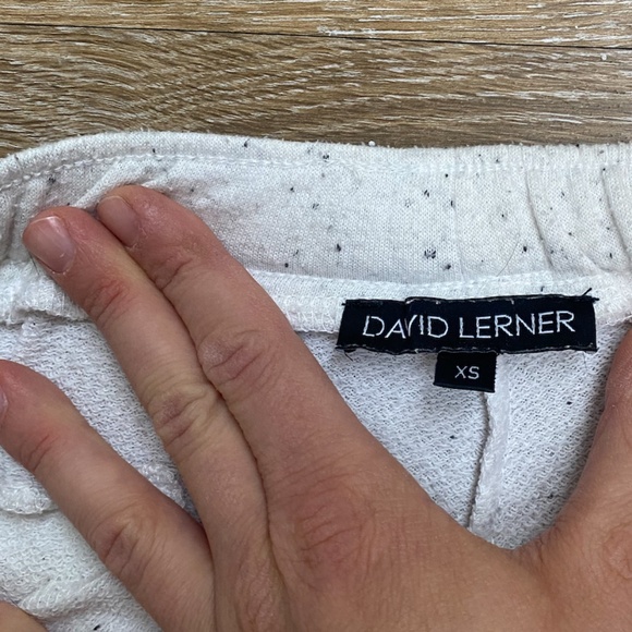 David Lerner Nordstroms short - bone - Picture 4 of 4
